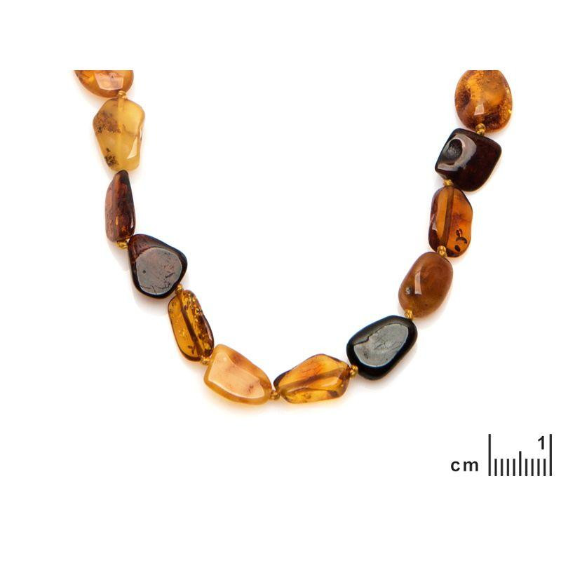 Collana ambra multicolore, per racchiudere i tuoi pensieri — foto 2