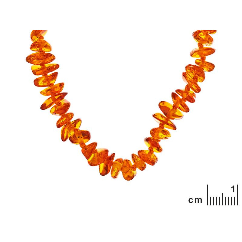 Collana in ambra naturale del Mar Baltico, 45 cm, per custodire la tua luce interiore — foto 2