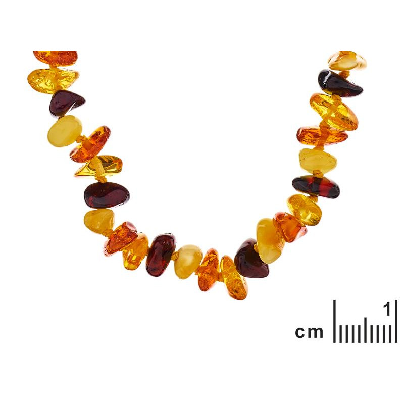 Collana ambra multicolore, per raccogliere i tuoi ricordi — foto 2
