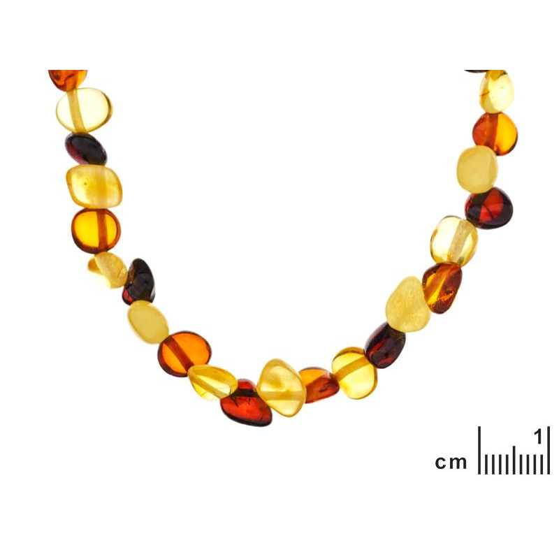Collana ambra multicolore, per evocare ricordi preziosi — foto 2