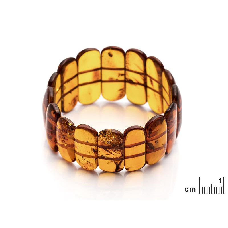 Bracciale in ambra naturale, per custodire la luce della tua anima — foto 2