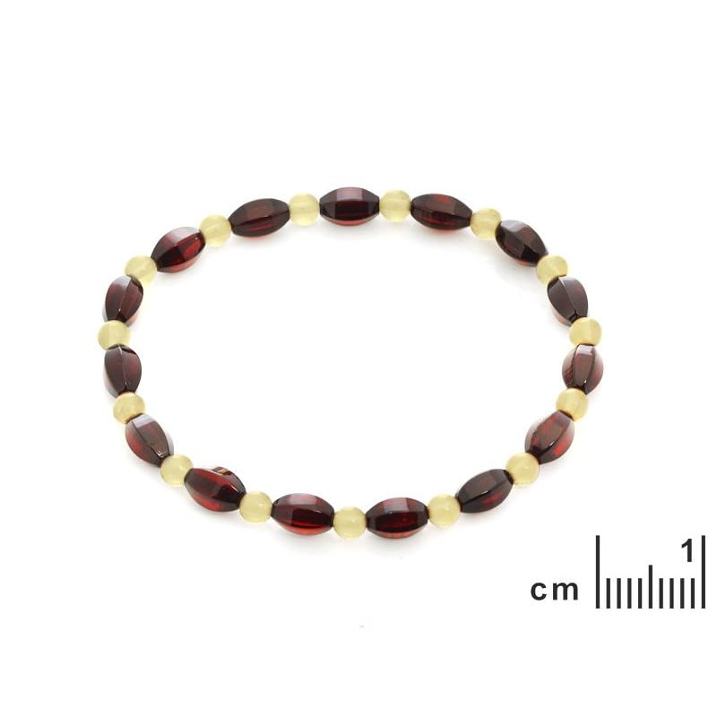 Bracciale ambra multicolore, per portare con te l'oceano — foto 2