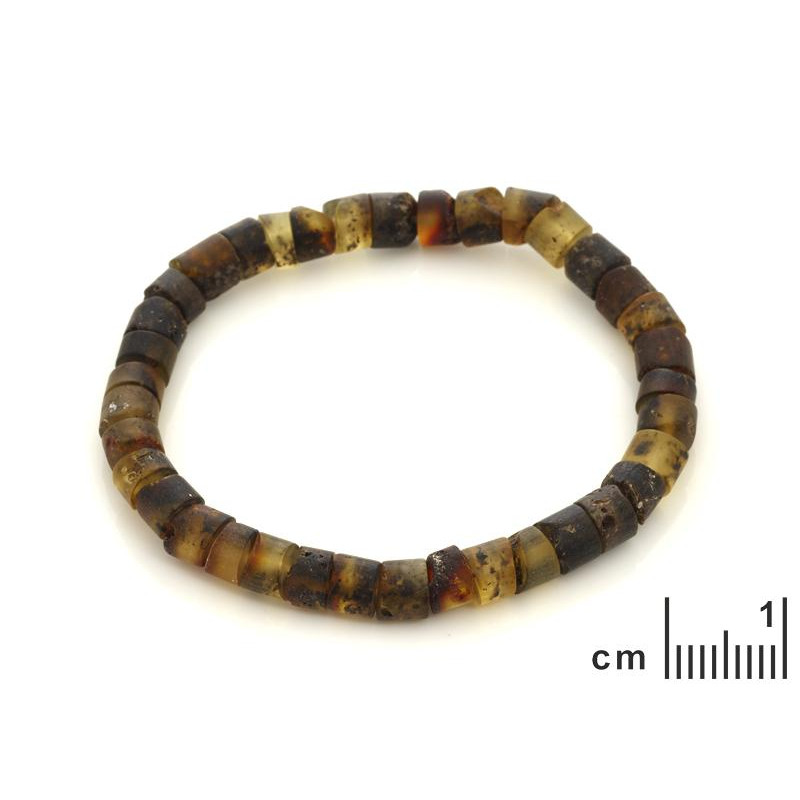 Bracciale ambra multicolore, per evocare i tuoi ricordi — foto 2