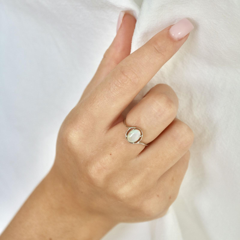 Anello in argento 925 - per un filo di leggerezza nella vita — foto 3