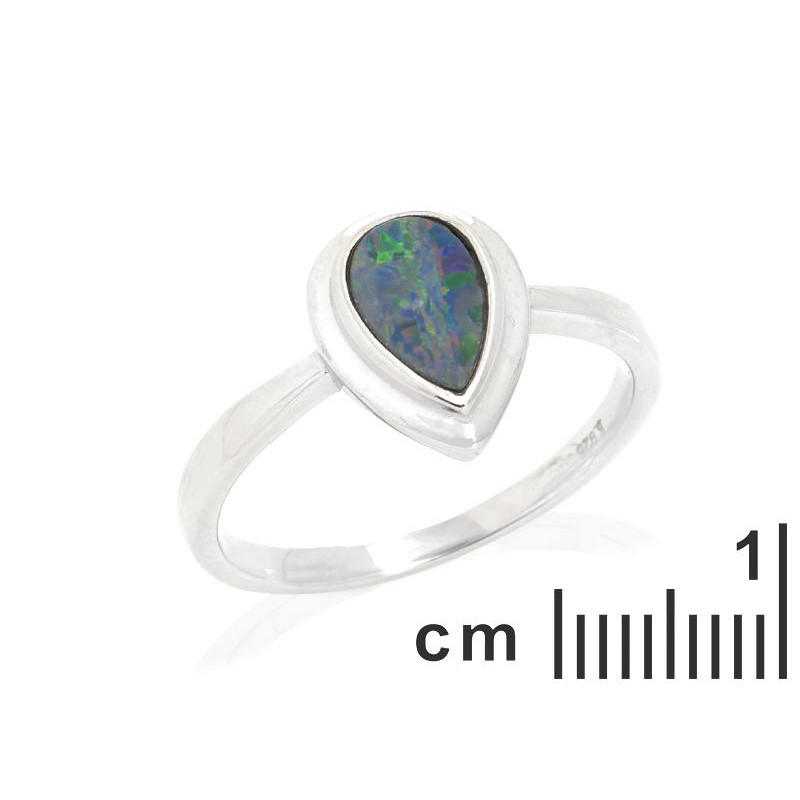 Anello opale blu, per ospitare i tuoi sogni — foto 2
