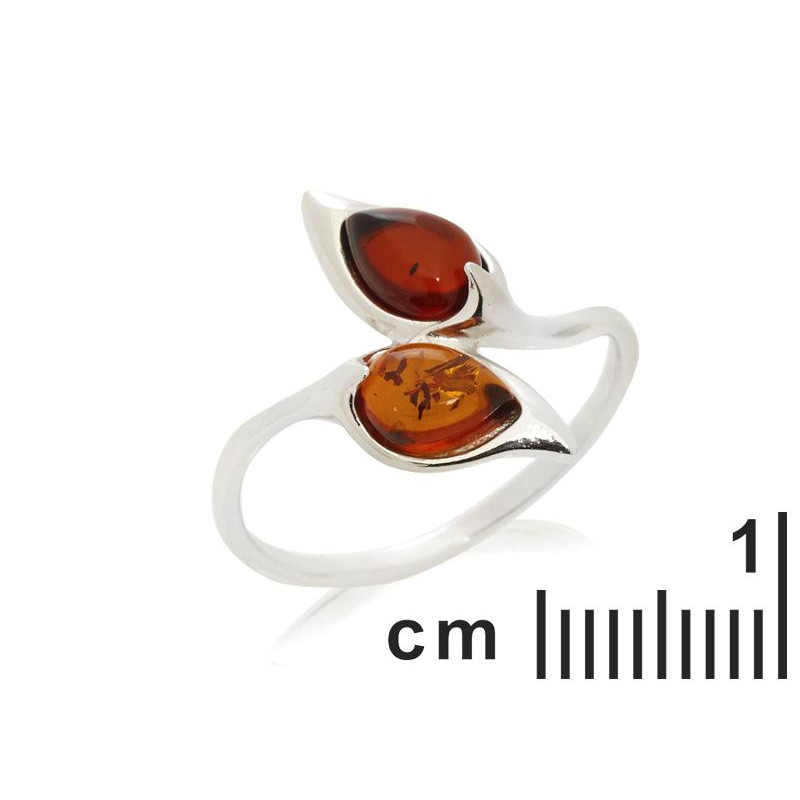 Anello ambra multicolore, per preservare i momenti — foto 2