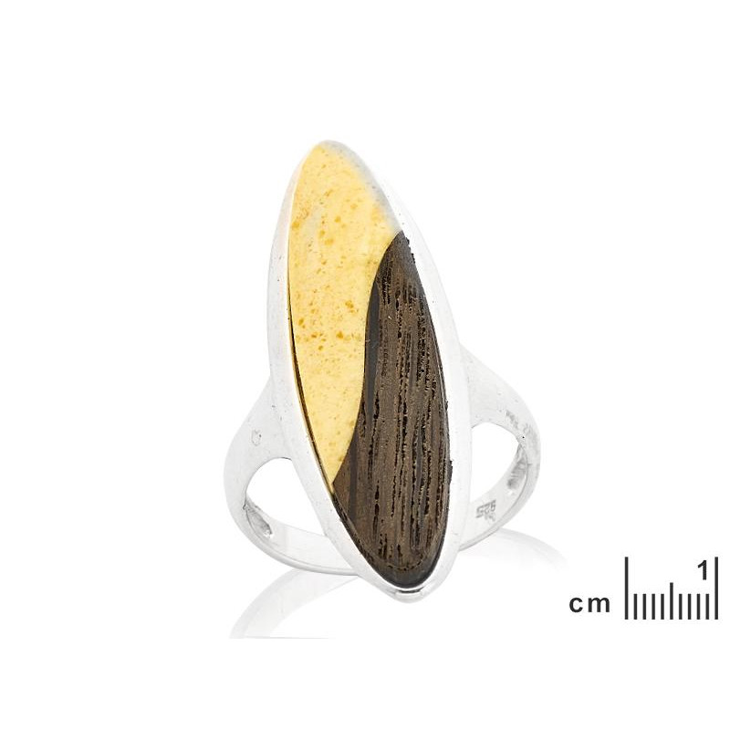 Anello ambra quercia, per custodire i tuoi ricordi — foto 2