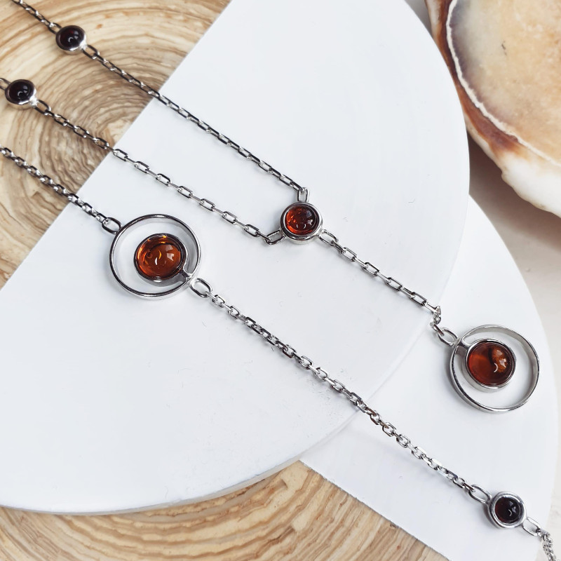 Collana ambra multicolore, per evocare i tuoi ricordi — foto 2