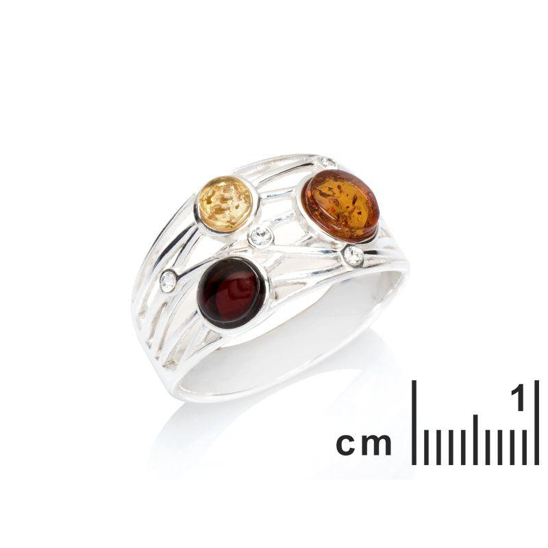 Anello ambra multicolore, per racchiudere le tue storie — foto 2