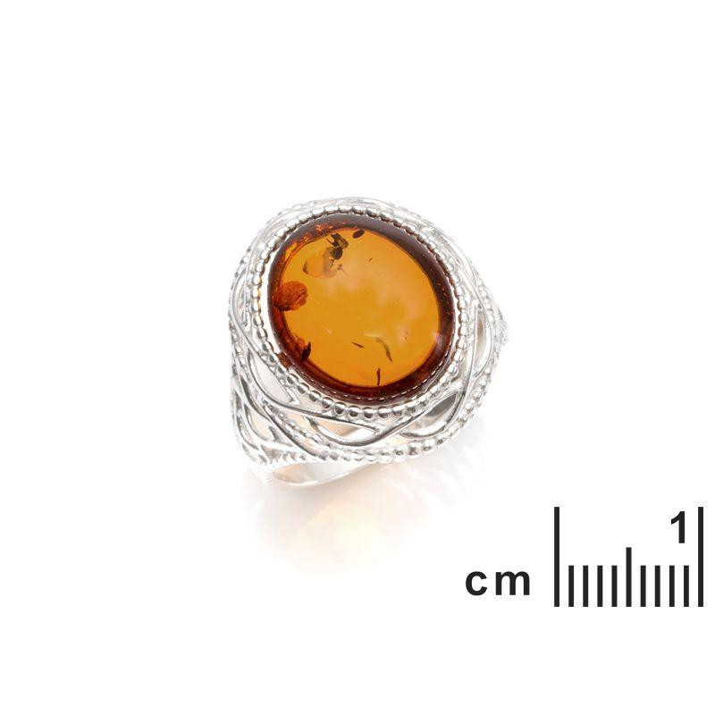 Anello ambra cognac, per portare con te un'intenzione — foto 2