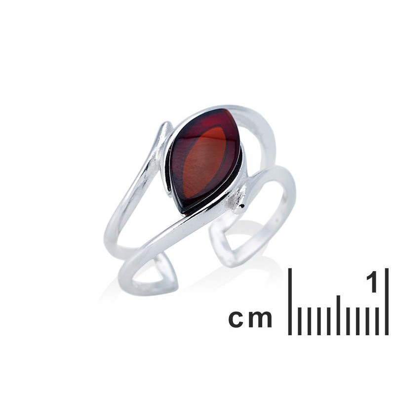 Anello ambra cognac, per condividere i tuoi ricordi — foto 2