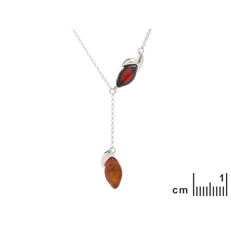 Collana ambra multicolore, per evocare i mari scintillanti — foto 2