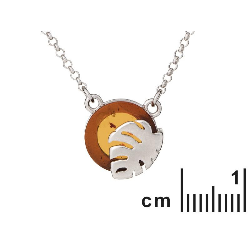 Collana ambra cognac, per racchiudere i tuoi ricordi — foto 2