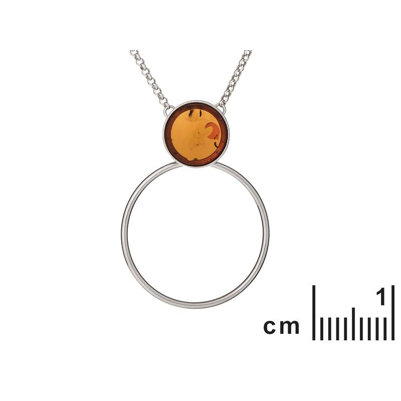 Collana ambra cognac, per onorare le tradizioni — foto 2