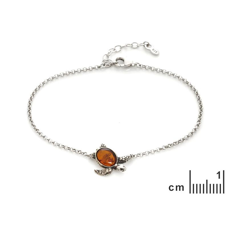 Bracciale tartaruga ambra cognac, ricorda chi sei — foto 2