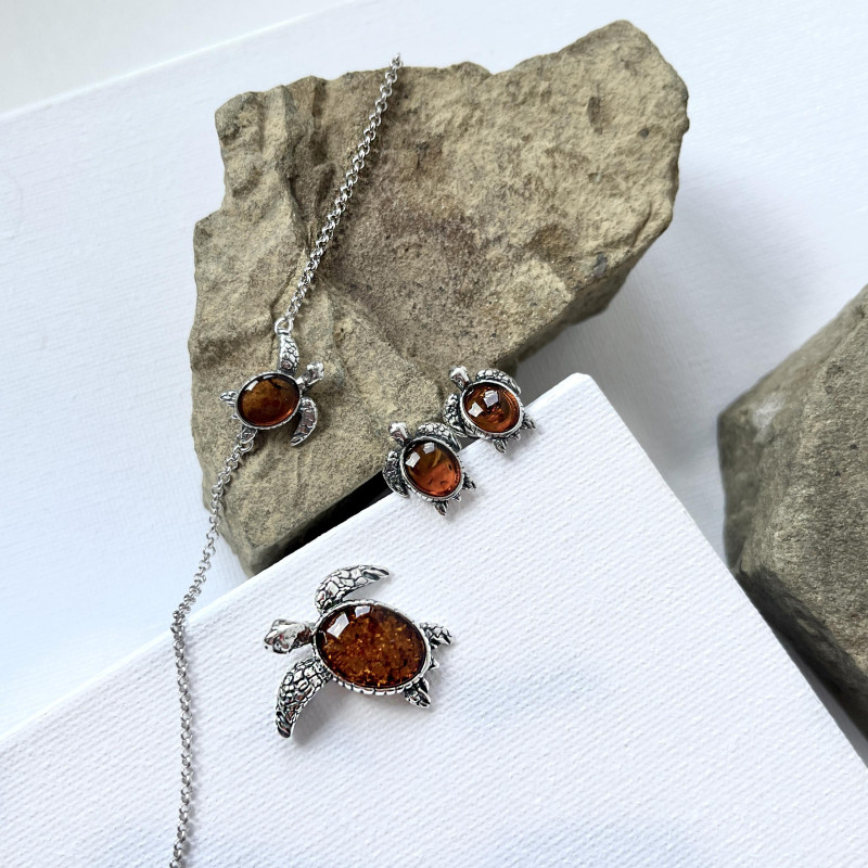 Bracciale tartaruga ambra cognac, ricorda chi sei — foto 3