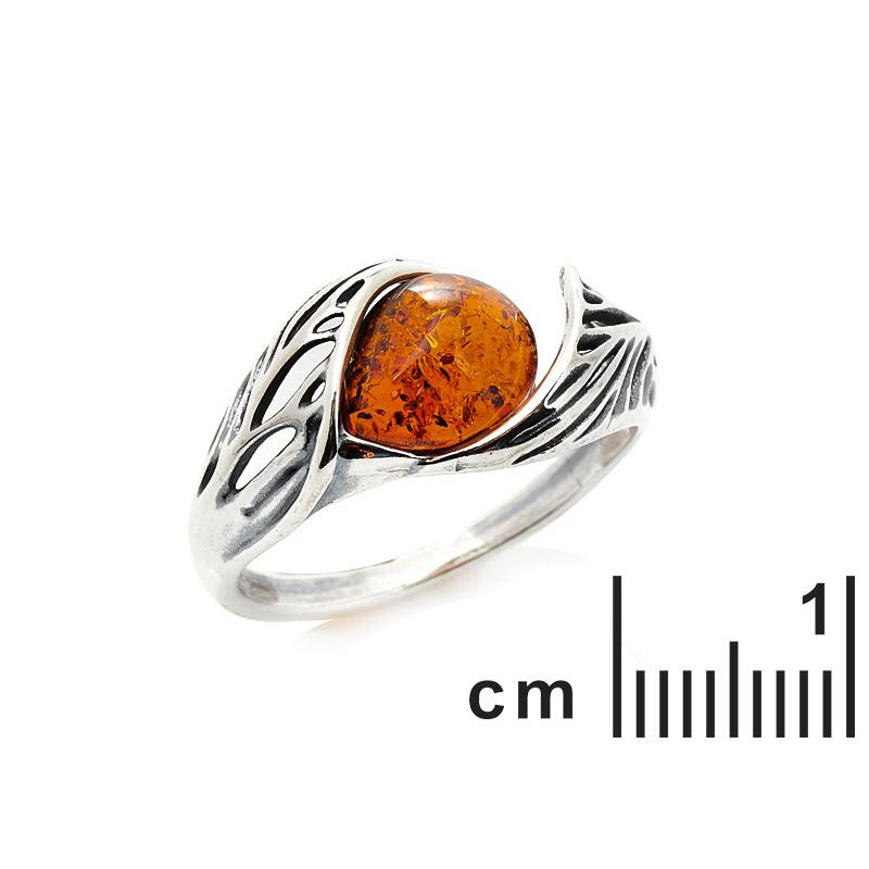 Anello ambra cognac, per evocare momenti speciali — foto 2