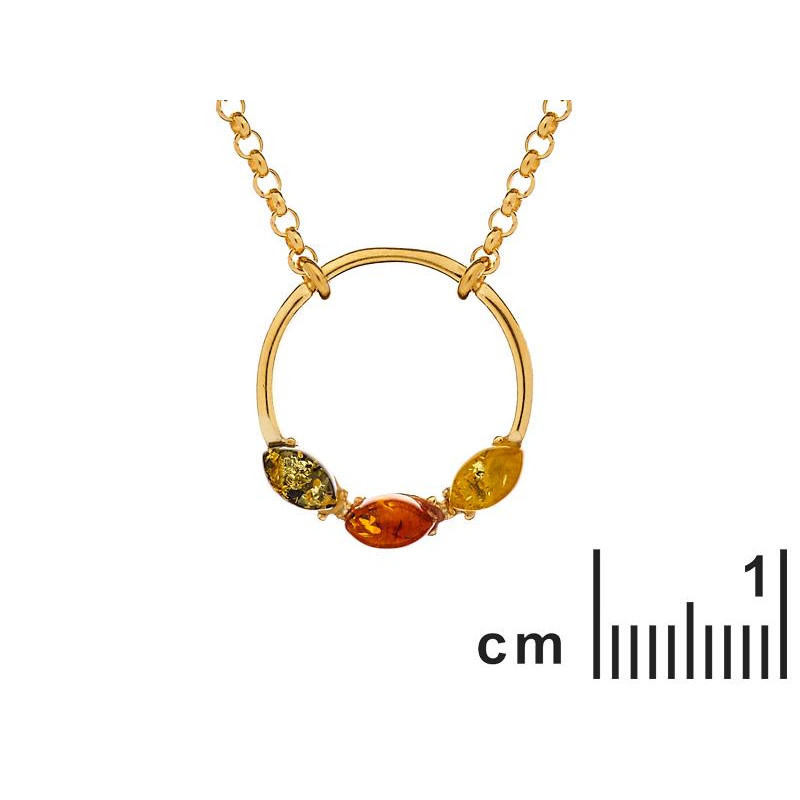 Collana ambra multicolore, per raccontare la tua storia — foto 2