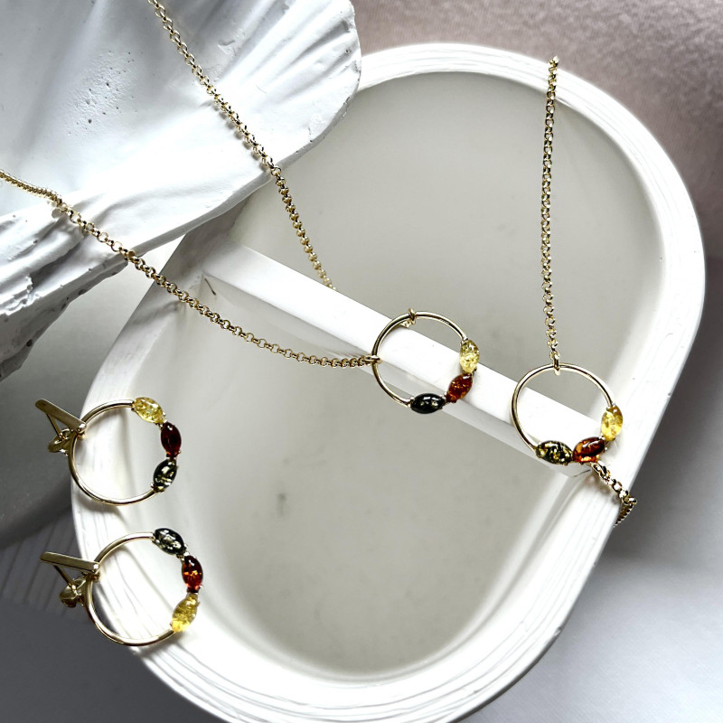 Collana ambra multicolore, per raccontare la tua storia — foto 3