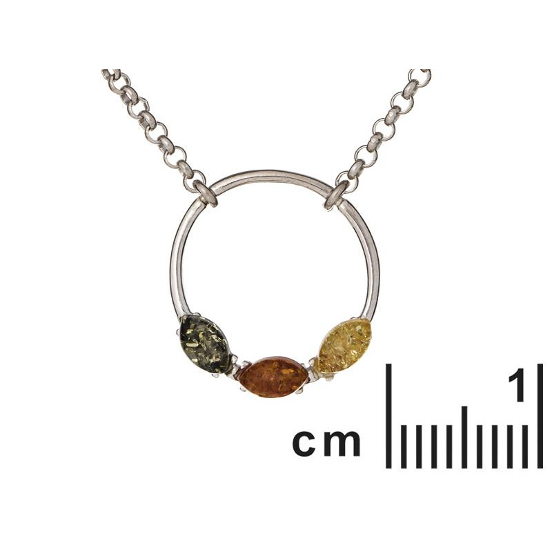 Collana ambra multicolore, per trasmettere le tue storie — foto 2