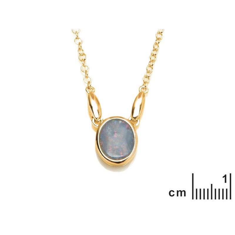 Collana opale blu, per racchiudere il cielo — foto 2
