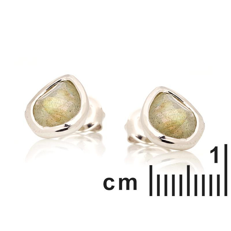 Orecchini multicolore labradorite, per raccontare la tua storiaby — foto 2