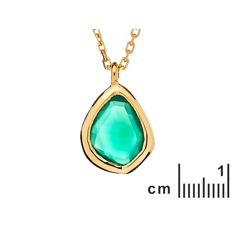 Collana Onice Verde, Per Eleganza Natura — foto 2