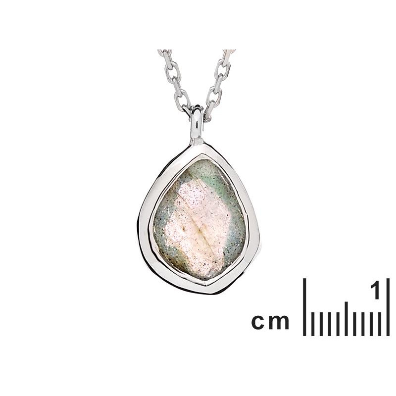Collana Labradorite Multicolore, Per Portare la Purezza — foto 2