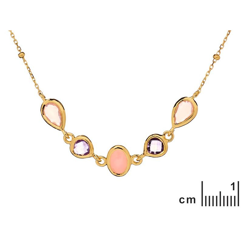 Collana opale rosa, per evocare l'essenza dolce — foto 2
