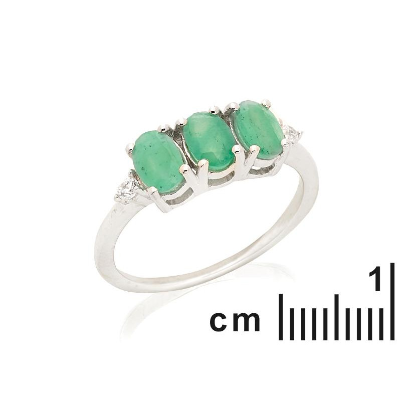 Anello multipietre avventurina verde, per racchiudere i tuoi sogni — foto 2