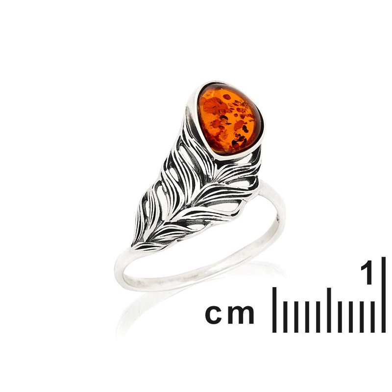 Anello ambra cognac, per evocare i mari segreti — foto 2