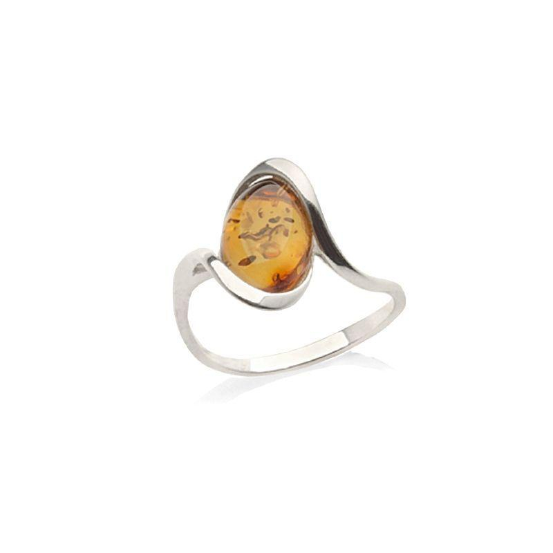 Anello ambra cognac, per custodire i ricordi — foto 1