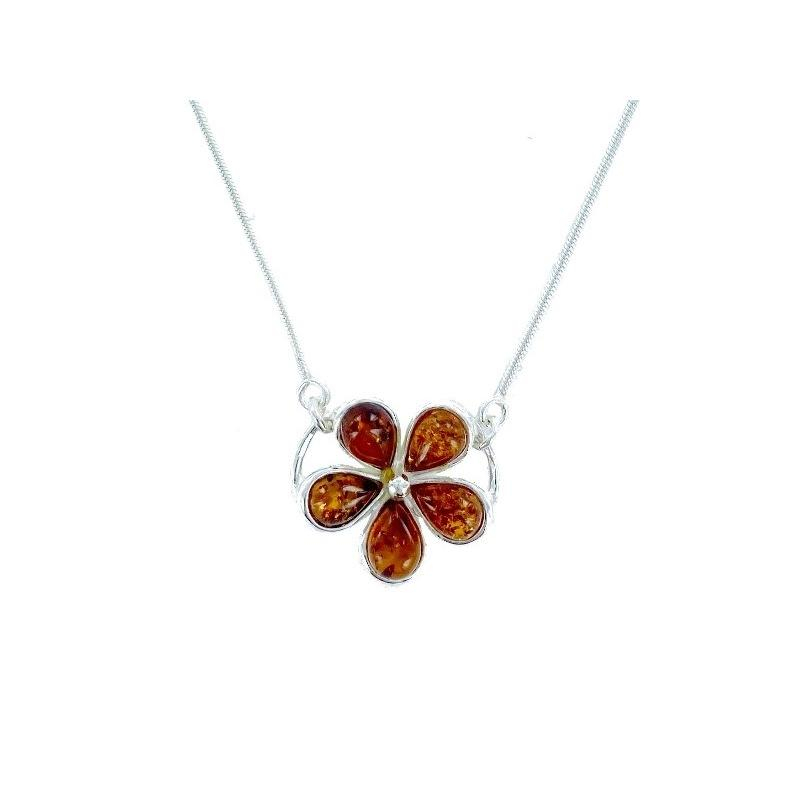 Collana ambra cognac, per portare le storie del Mar Baltico — foto 1