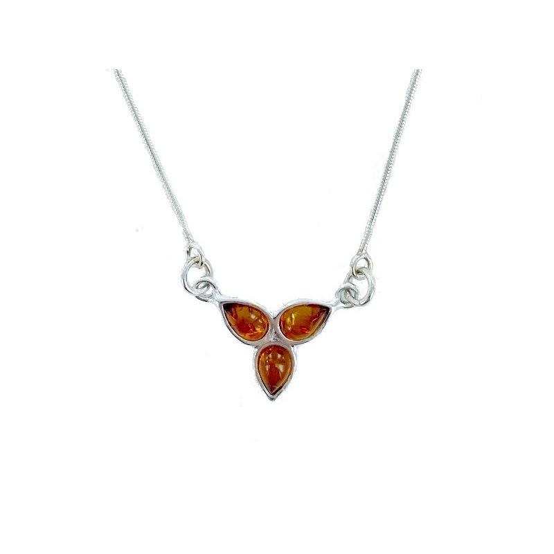 Collana ambra cognac, per portare le antiche storie — foto 1