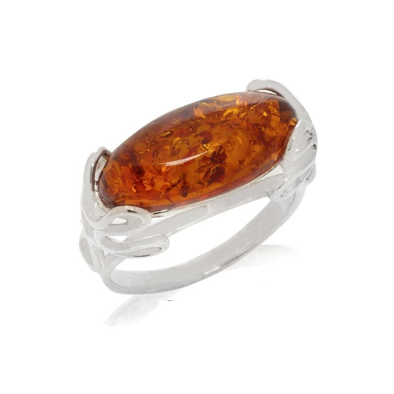 Anello ambra cognac, per conservare i ricordi — foto 1