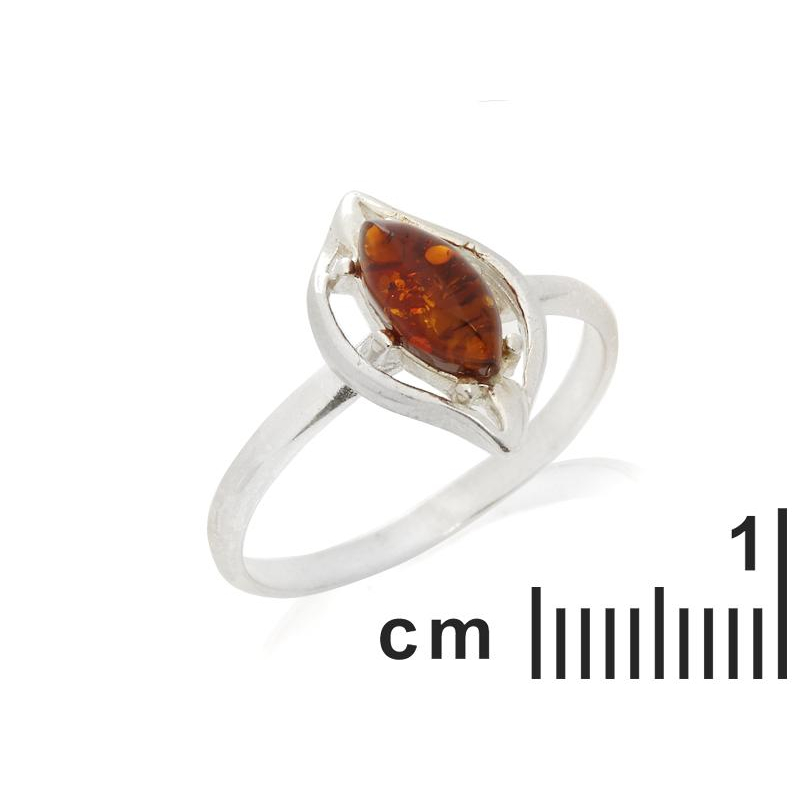 Anello ambra cognac, per ricordare i luoghi dei sogni — foto 2