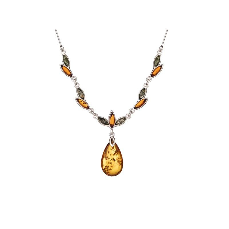 Collana ambra multicolore, per portare l'essenza del mare — foto 1