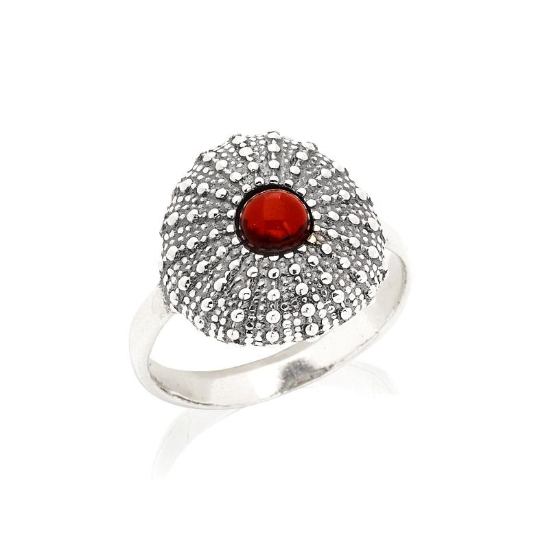 Anello Ambra Cognac, per racchiudere le tue storie — foto 1