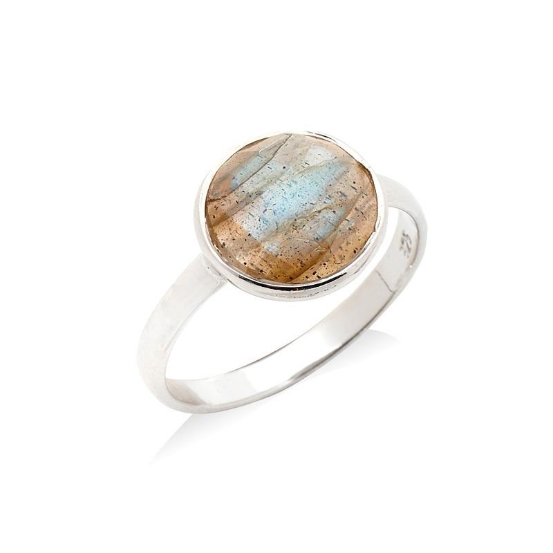 Anello labradorite multicolore, per esprimere la tua essenza — foto 1