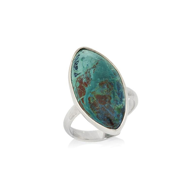 Anello Shattuckite Blu, Per evocare il mistero — foto 1