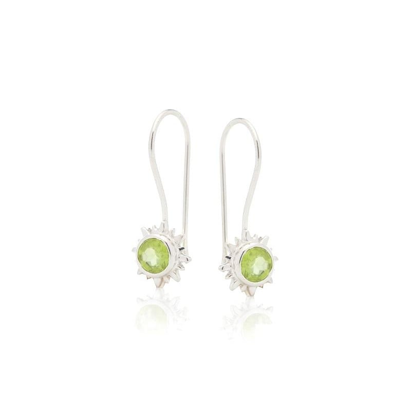 Orecchini peridoto verde, ricordo da tenere stretto — foto 1