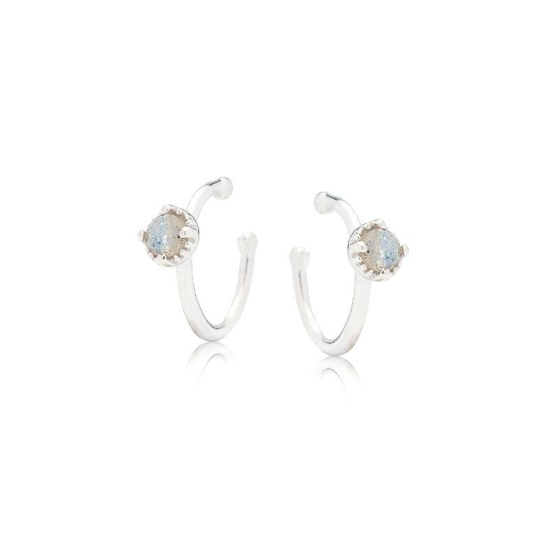 Piercing con Labradorite multicolore, per trasparenza interna — foto 1