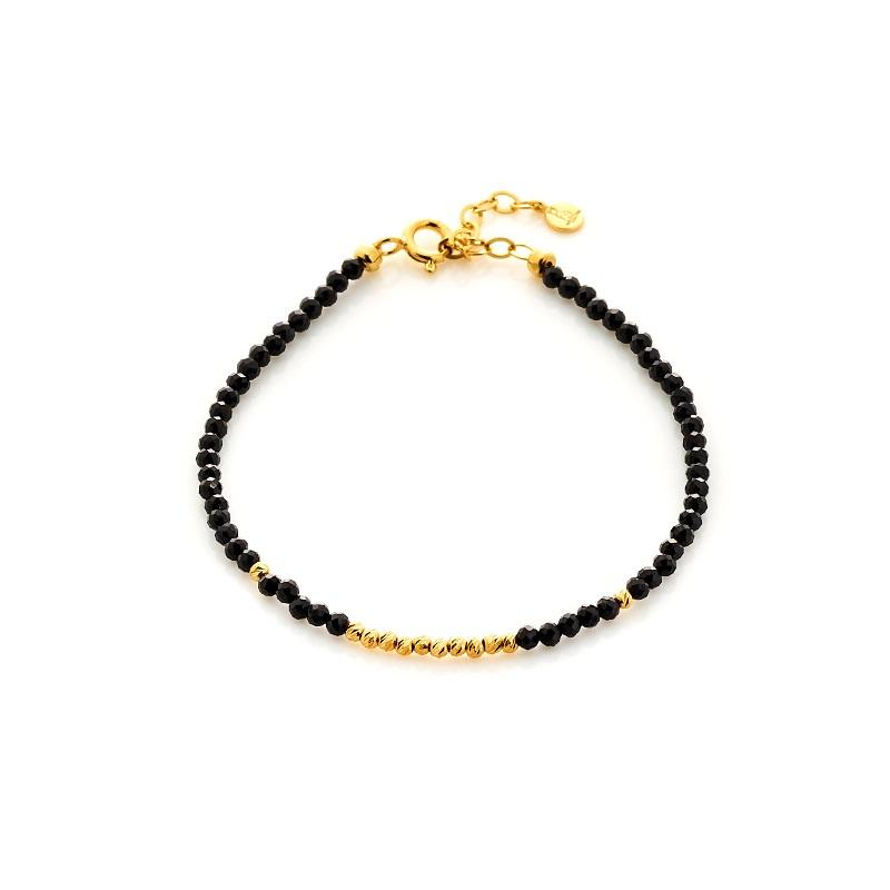 Bracciale spinello nero, per portare la forza — foto 1