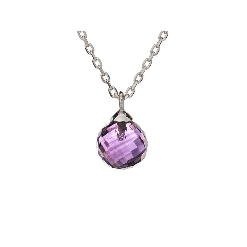 Collana ametista viola, per portare calma — foto 1