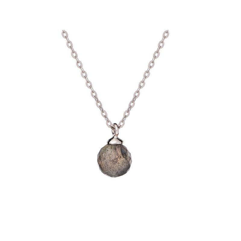 Collana Labradorite Multicolore, Per Portare la Luminescenza Interna — foto 1