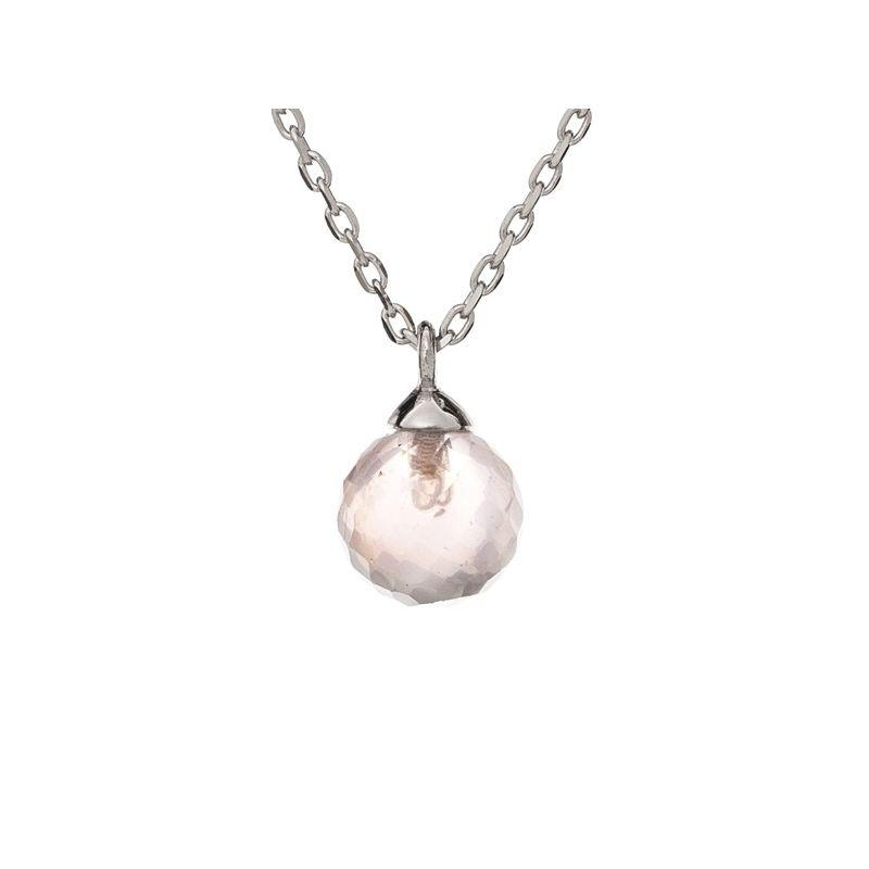 Collana Quarzo Rosa, Per trasmettere l'amore — foto 1