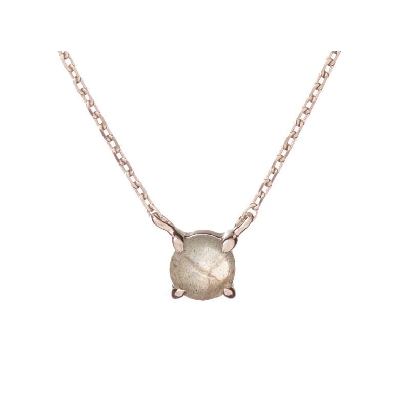 Collana Labradorite Multicolore, Per Portare Con Te La Luce — foto 1