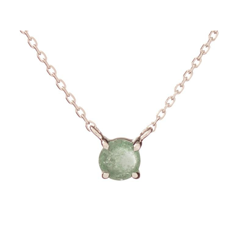 Collana quarzo verde, per connetterti al naturale — foto 1