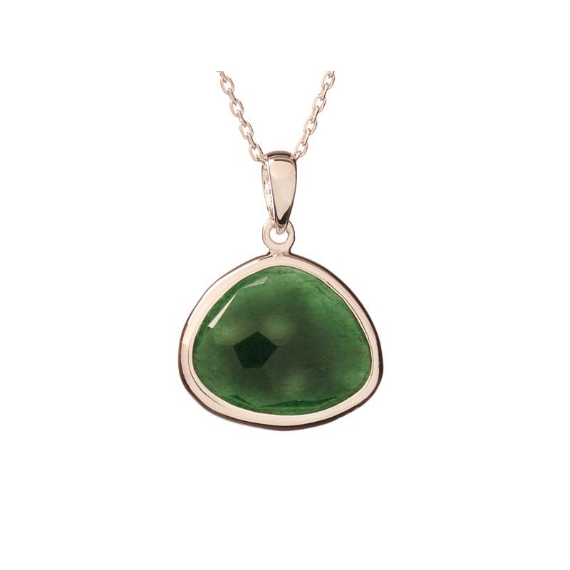 Collana avventurina verde, per un viaggio interiore — foto 1