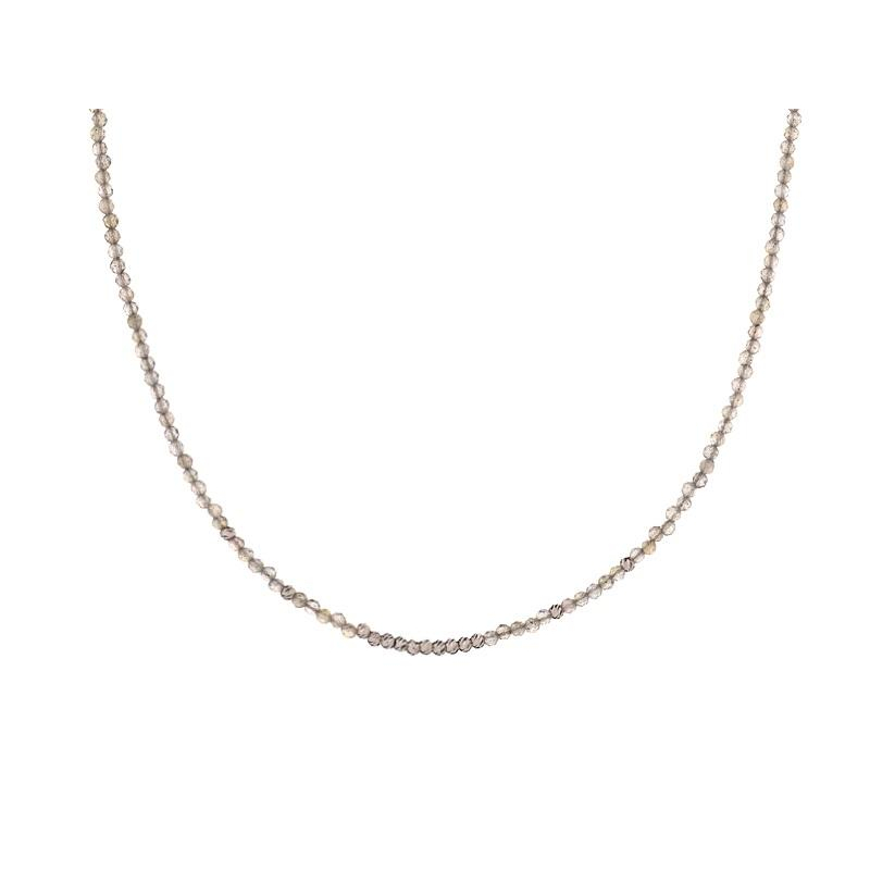 Collana labradorite multicolore, per portare la luce del cielo — foto 1
